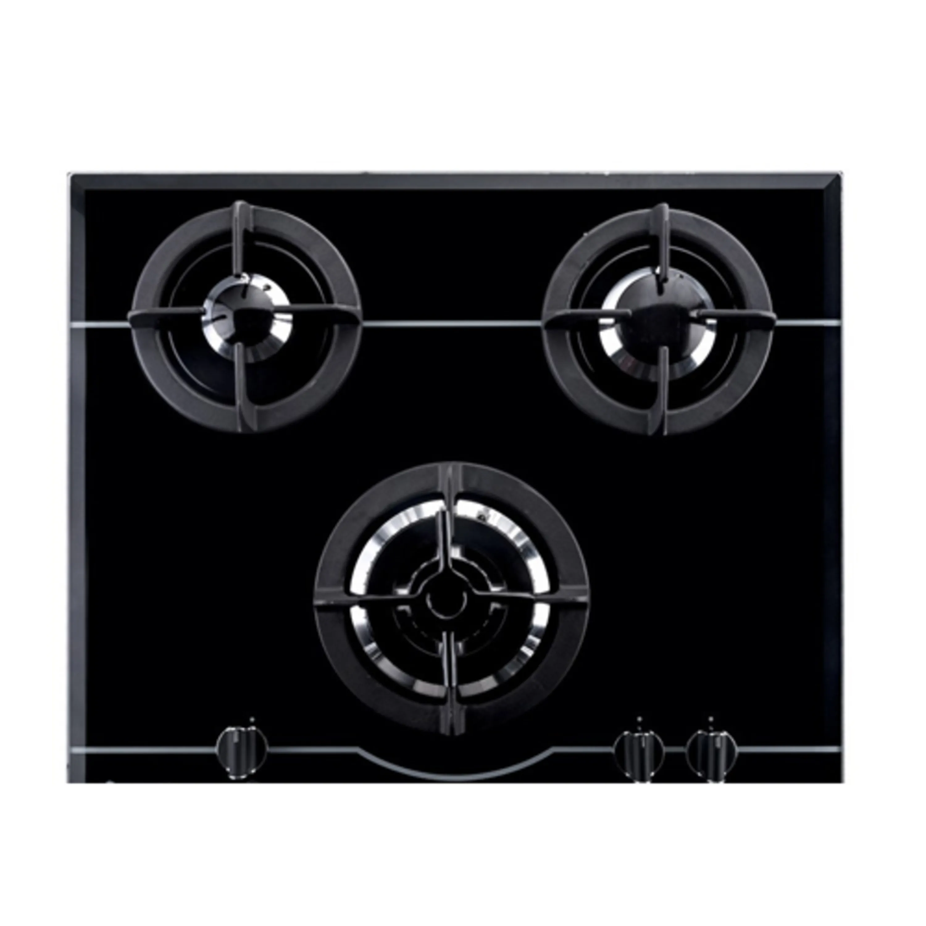 اجاق گاز صفحه ای 3 شعله سینجر مدل SDG301W